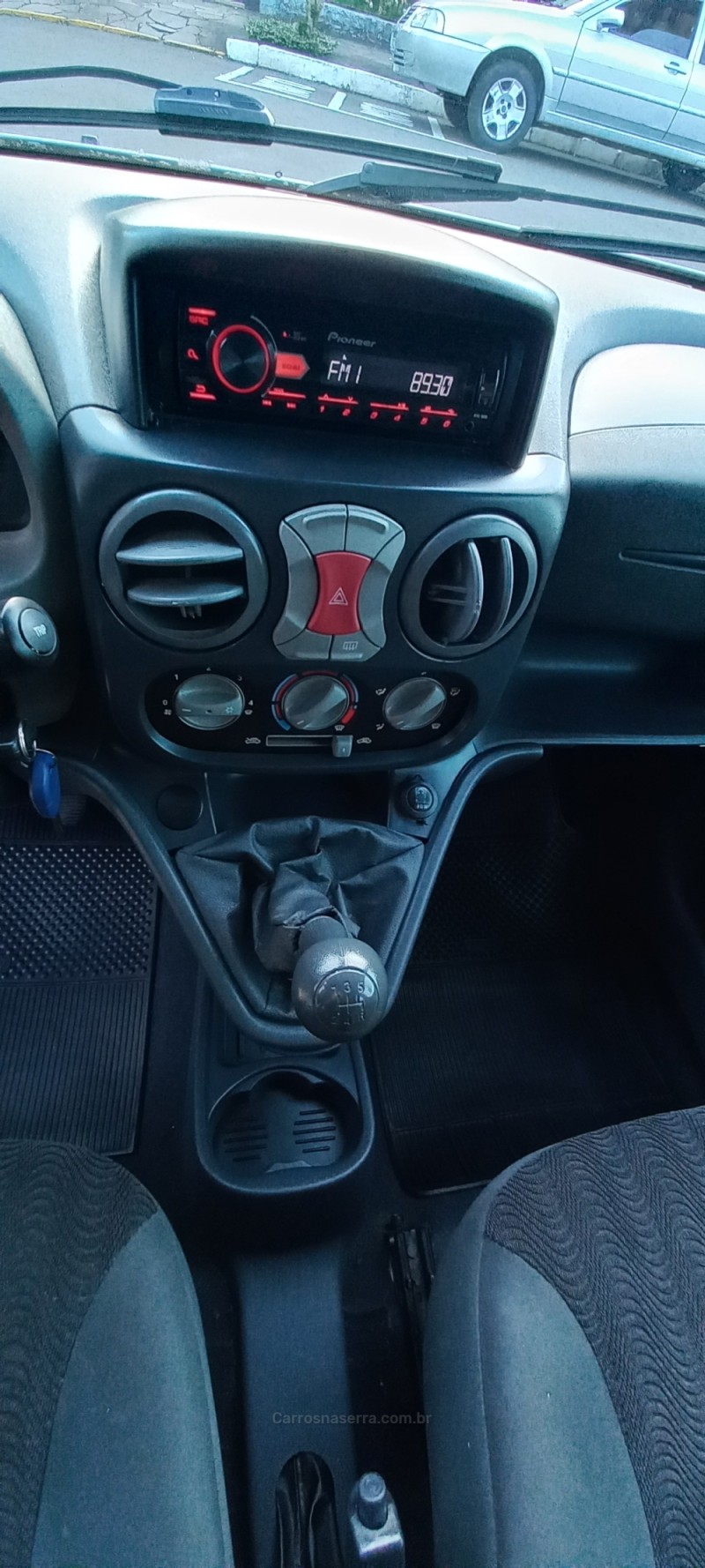 DOBLÓ 1.8 ELX 8V FLEX 4P MANUAL 7 LUGARES - 2013 - PICADA CAFé