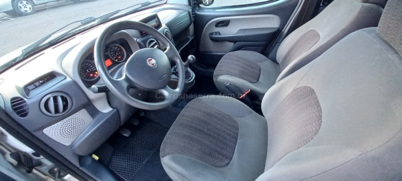 DOBLÓ 1.8 ELX 8V FLEX 4P MANUAL 7 LUGARES - 2013 - PICADA CAFé