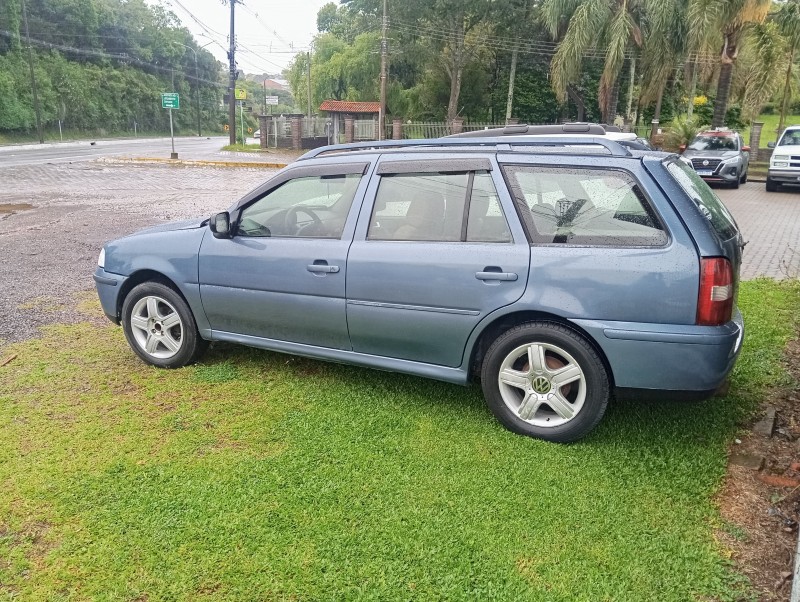 parati 2.0 mi 8v gasolina 4p manual g.iii 2001 caxias do sul