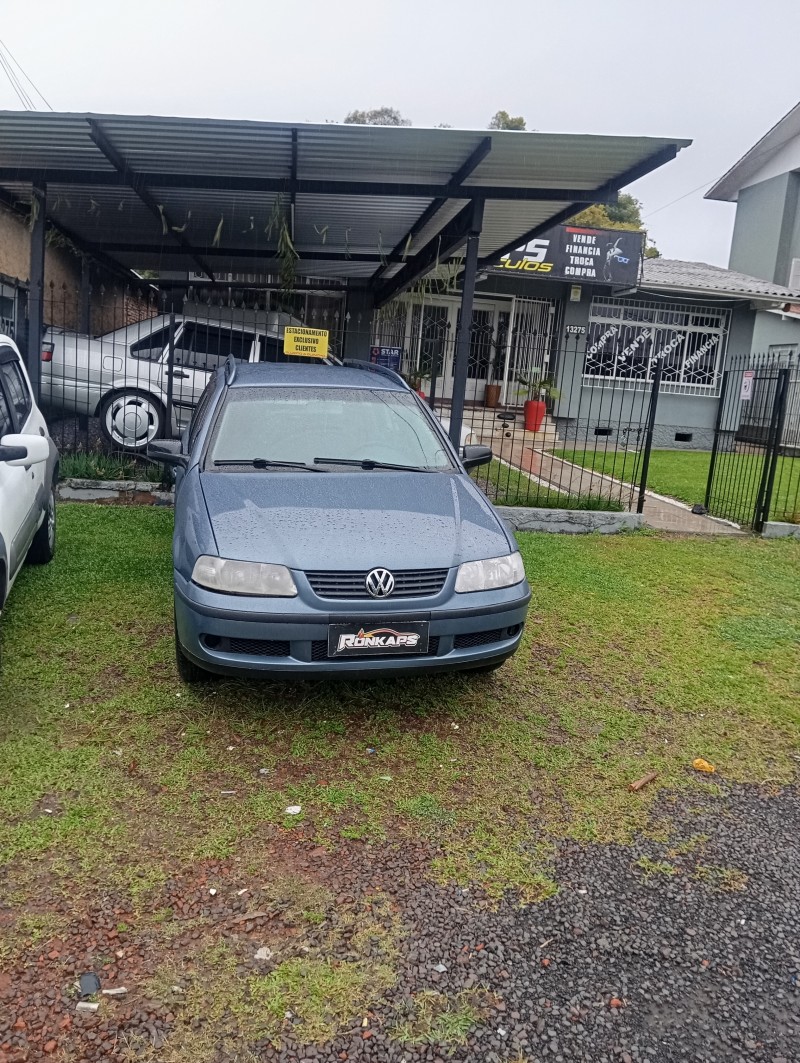 PARATI 2.0 MI 8V GASOLINA 4P MANUAL G.III - 2001 - CAXIAS DO SUL