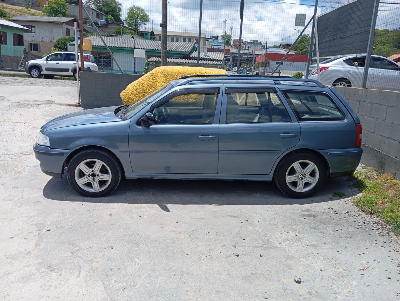parati 2.0 mi 8v gasolina 4p manual g.iii 2001 caxias do sul
