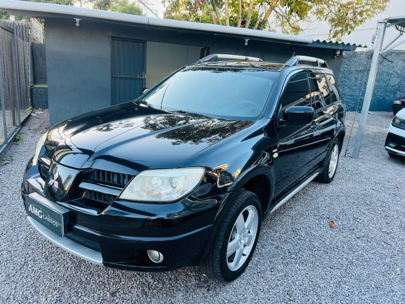 airtrek 2.4 4x4 16v gasolina 4p automatico 2008 caxias do sul