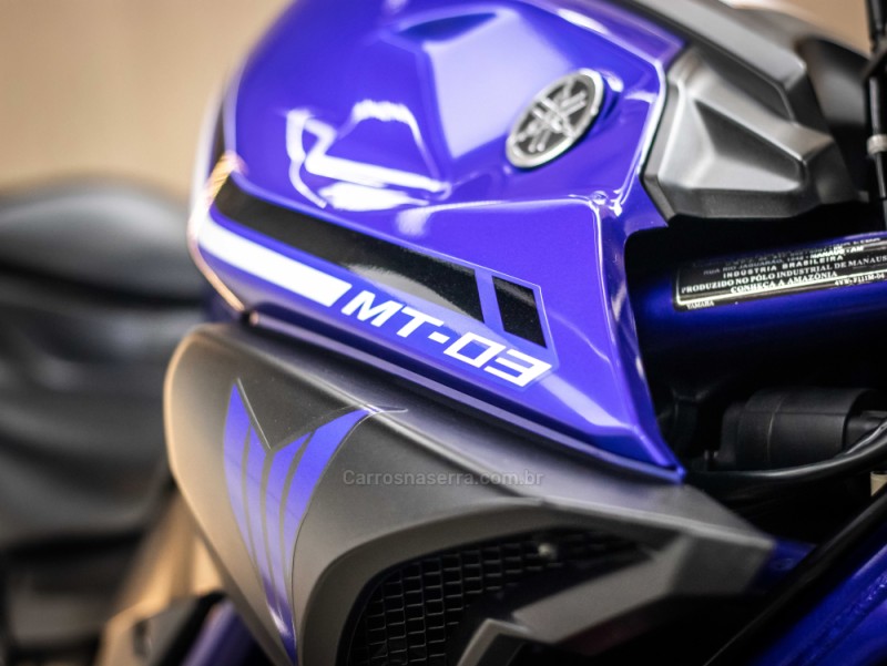 MT 03 ABS - 2018 - CAXIAS DO SUL