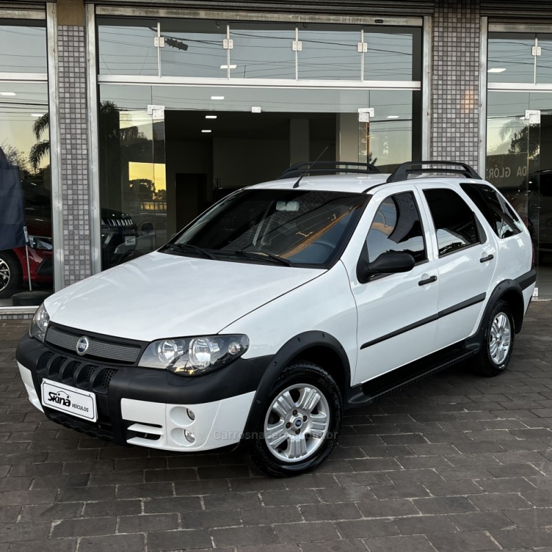 PALIO 1.8 MPI ADVENTURE WEEKEND 8V FLEX 4P MANUAL - 2007 - VACARIA