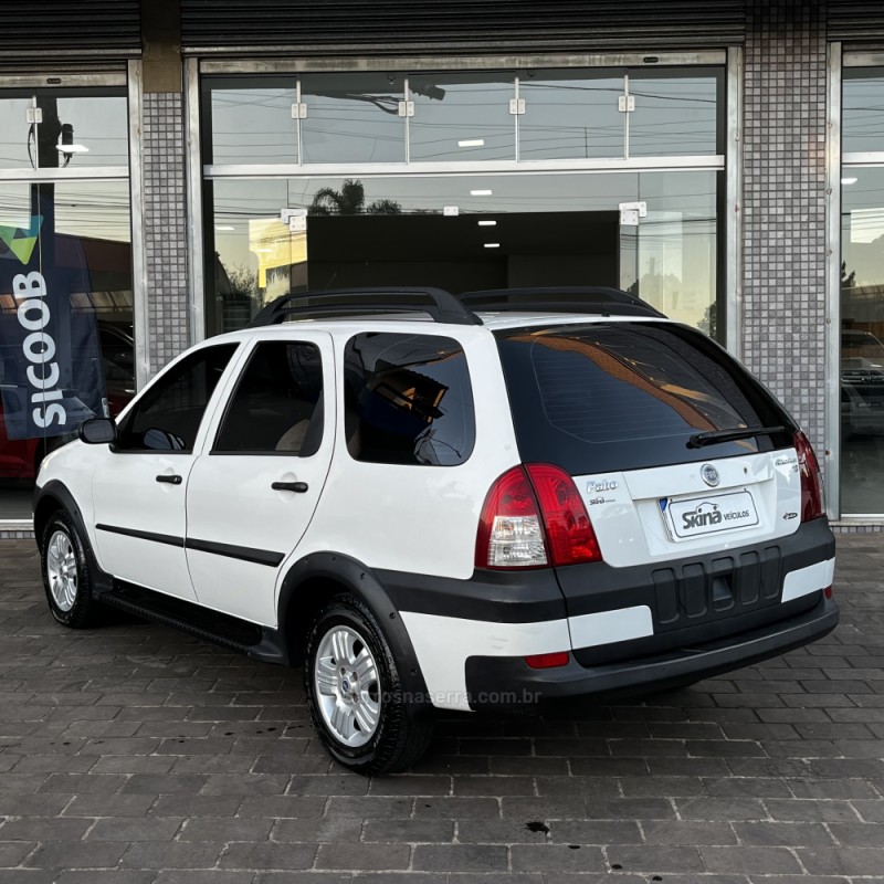 PALIO 1.8 MPI ADVENTURE WEEKEND 8V FLEX 4P MANUAL - 2007 - VACARIA