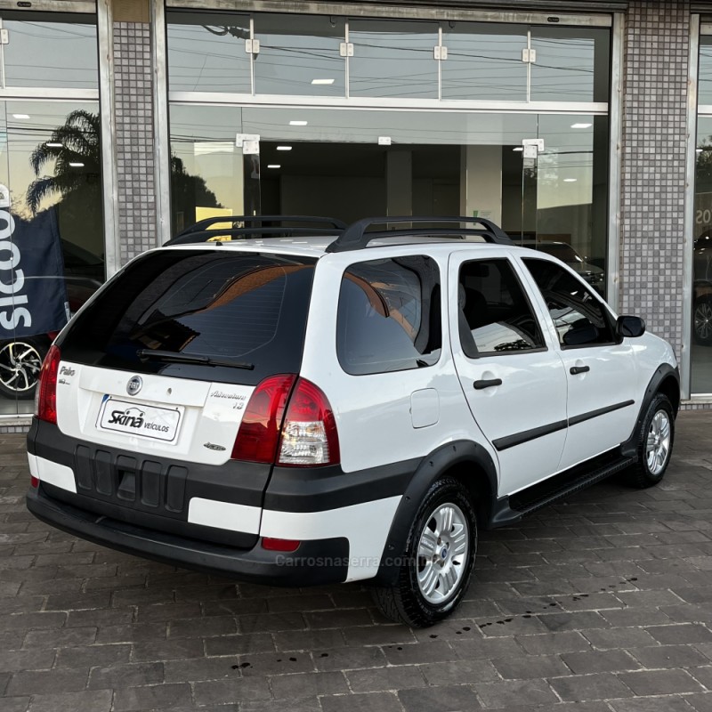 PALIO 1.8 MPI ADVENTURE WEEKEND 8V FLEX 4P MANUAL - 2007 - VACARIA