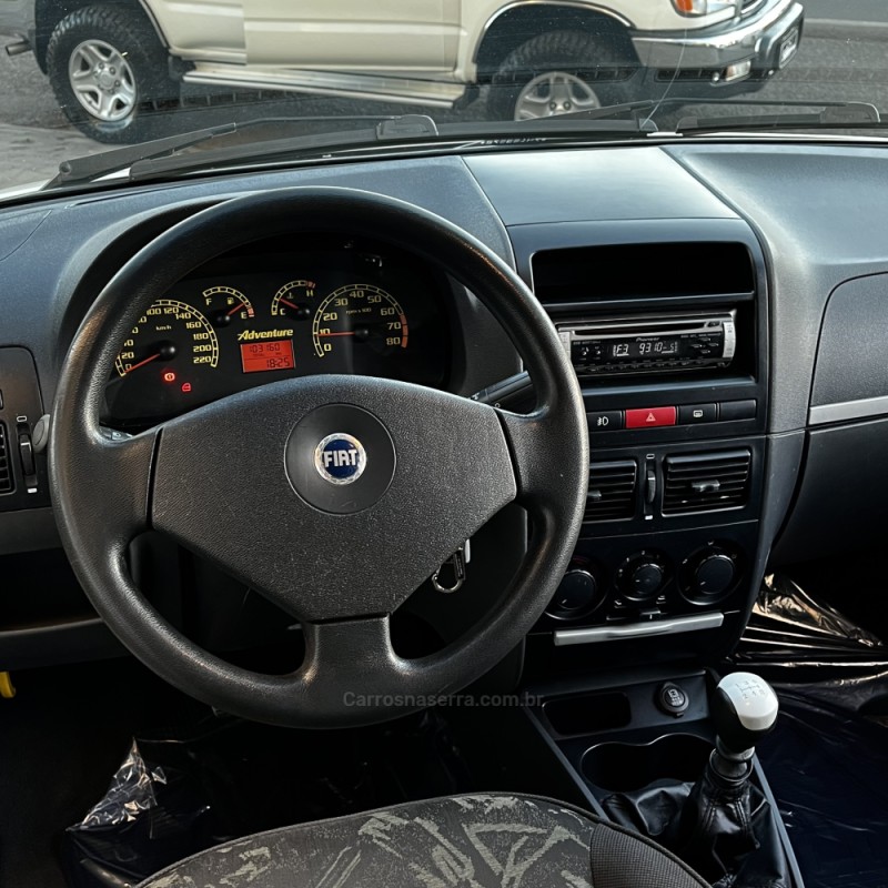 PALIO 1.8 MPI ADVENTURE WEEKEND 8V FLEX 4P MANUAL - 2007 - VACARIA