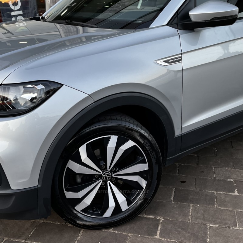 T-CROSS 1.0 COMFORTLINE TSI FLEX 4P AUTOMÁTICO - 2023 - VACARIA