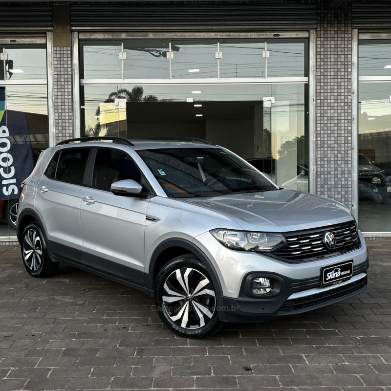 t cross 1.0 comfortline tsi flex 4p automatico 2023 vacaria