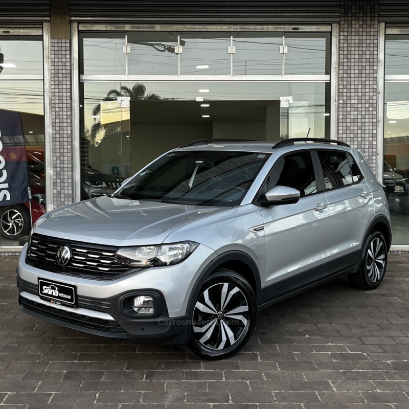 T-CROSS 1.0 COMFORTLINE TSI FLEX 4P AUTOMÁTICO - 2023 - VACARIA
