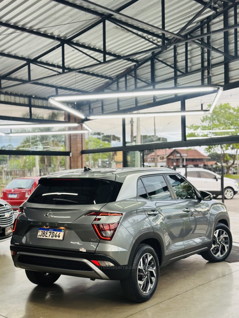 CRETA 1.0 LIMITED 12V TURBO FLEX 4P AUTOMÁTICO - 2022 - CANELA