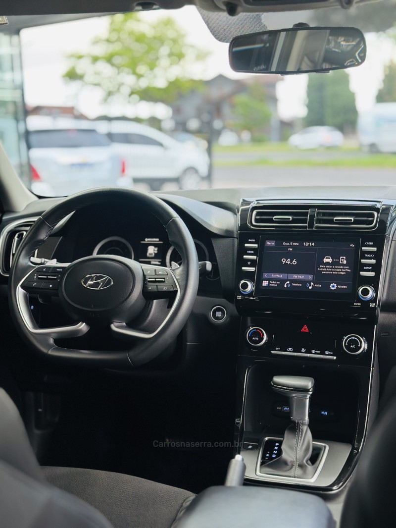 CRETA 1.0 LIMITED 12V TURBO FLEX 4P AUTOMÁTICO - 2022 - CANELA