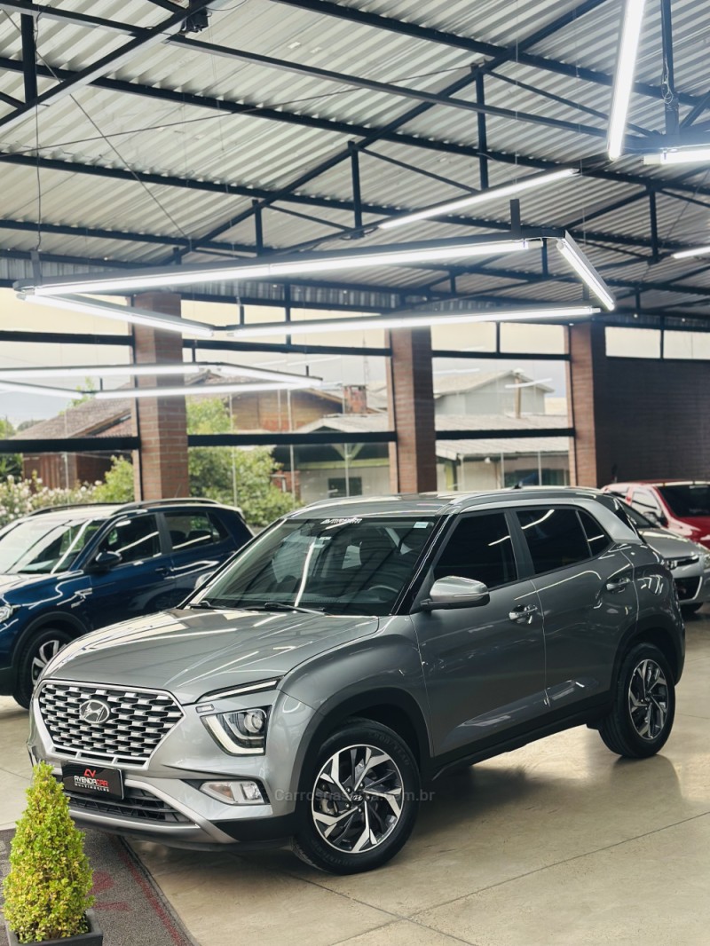 creta 1.0 limited 12v turbo flex 4p automatico 2022 canela