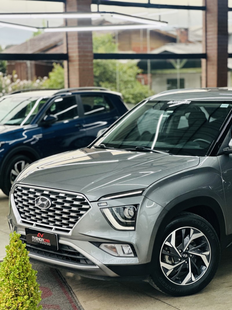 CRETA 1.0 LIMITED 12V TURBO FLEX 4P AUTOMÁTICO - 2022 - CANELA