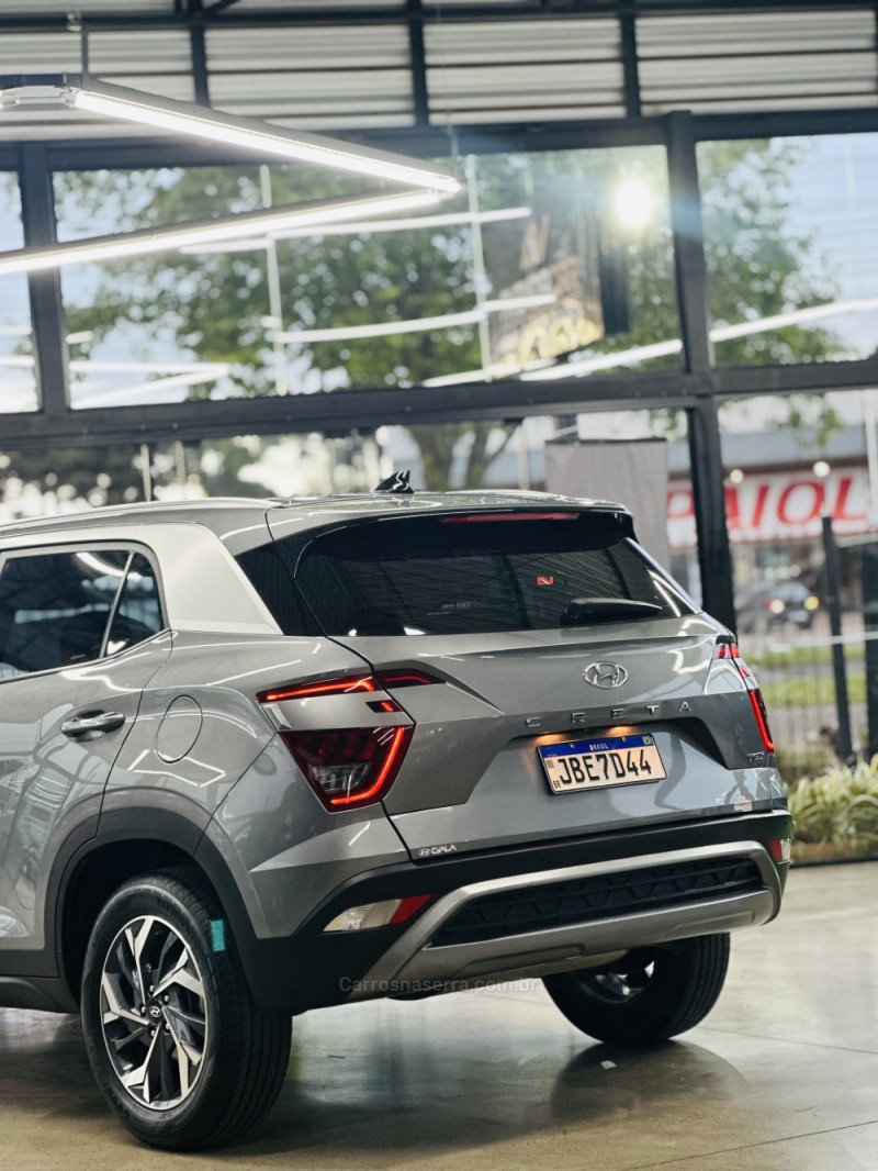 CRETA 1.0 LIMITED 12V TURBO FLEX 4P AUTOMÁTICO - 2022 - CANELA