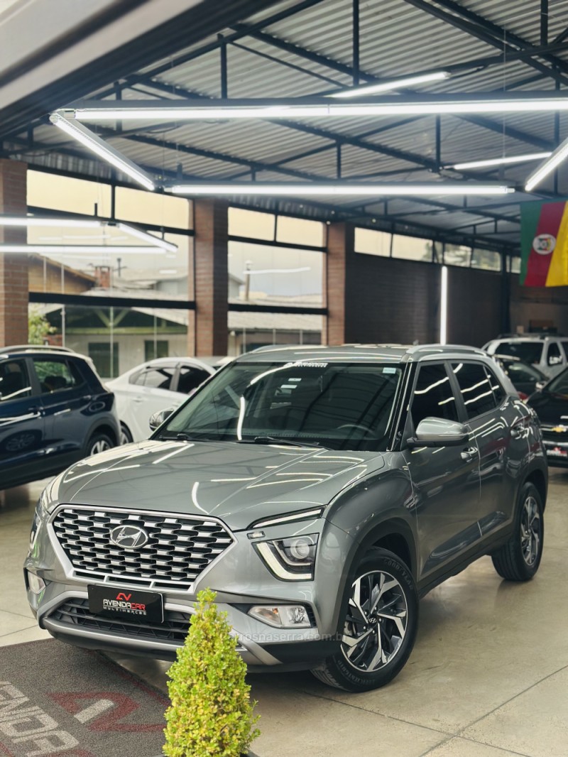 CRETA 1.0 LIMITED 12V TURBO FLEX 4P AUTOMÁTICO - 2022 - CANELA