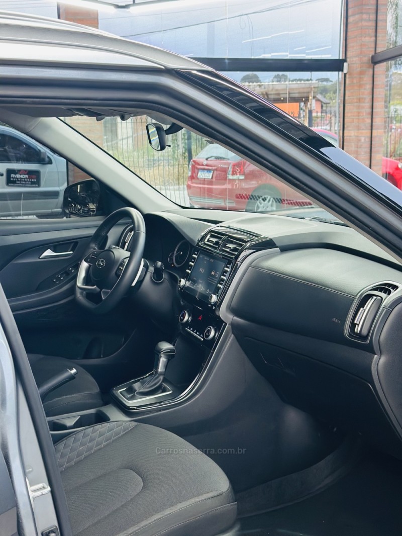 CRETA 1.0 LIMITED 12V TURBO FLEX 4P AUTOMÁTICO - 2022 - CANELA