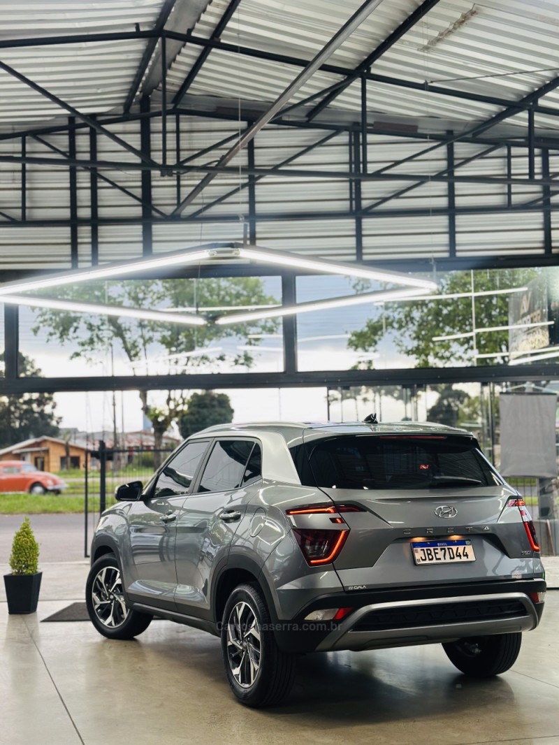CRETA 1.0 LIMITED 12V TURBO FLEX 4P AUTOMÁTICO - 2022 - CANELA