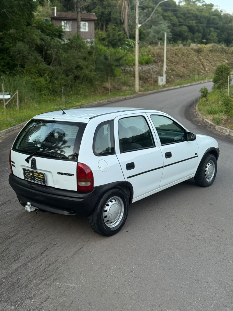 CORSA 1.4 EFI GL 8V GASOLINA 2P MANUAL - 1996 - BENTO GONçALVES