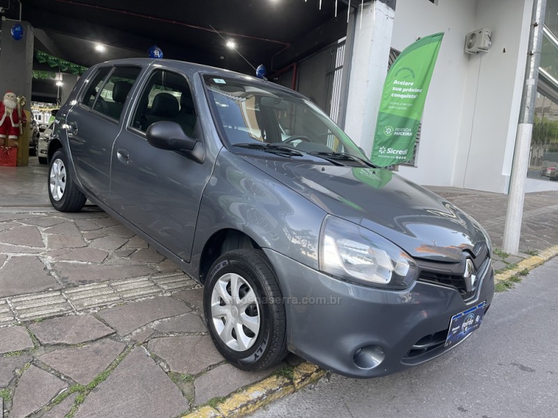 CLIO 1.0 AUTHENTIQUE 8V GASOLINA 2P MANUAL - 2014 - BENTO GONçALVES