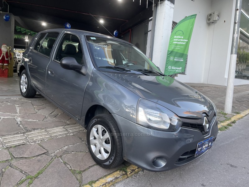 CLIO 1.0 AUTHENTIQUE 8V GASOLINA 2P MANUAL - 2014 - BENTO GONçALVES