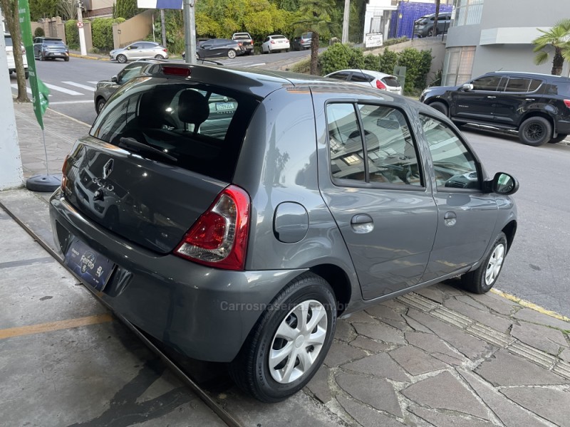 CLIO 1.0 AUTHENTIQUE 8V GASOLINA 2P MANUAL - 2014 - BENTO GONçALVES