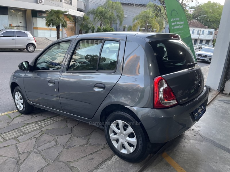 CLIO 1.0 AUTHENTIQUE 8V GASOLINA 2P MANUAL - 2014 - BENTO GONçALVES