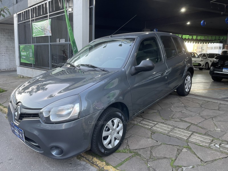 CLIO 1.0 AUTHENTIQUE 8V GASOLINA 2P MANUAL - 2014 - BENTO GONçALVES