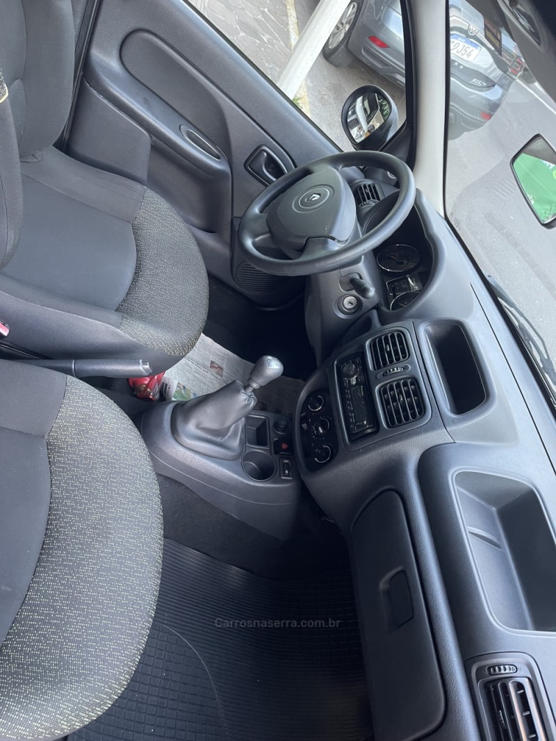 CLIO 1.0 AUTHENTIQUE 8V GASOLINA 2P MANUAL - 2014 - BENTO GONçALVES