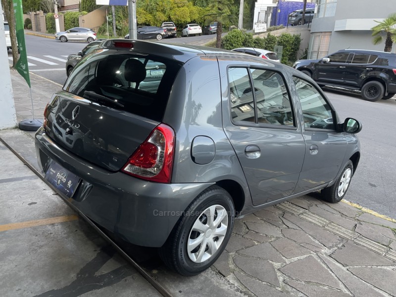 CLIO 1.0 AUTHENTIQUE 8V GASOLINA 2P MANUAL - 2014 - BENTO GONçALVES