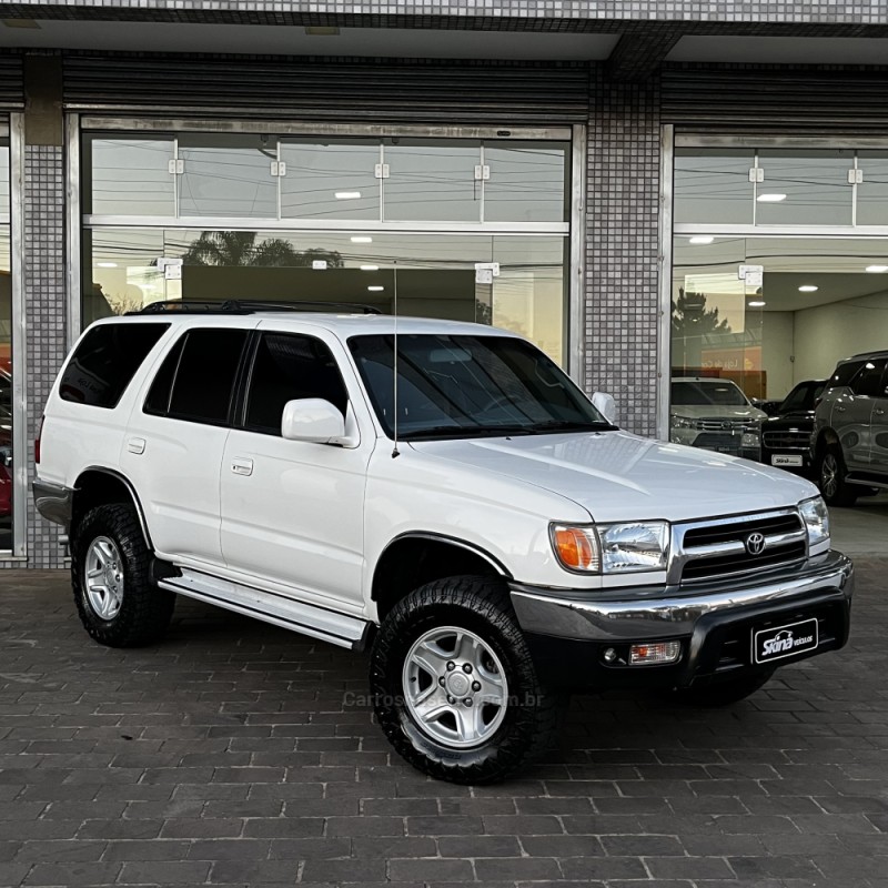 hilux sw4 3.0 4x4 8v turbo diesel 4p manual 2000 vacaria
