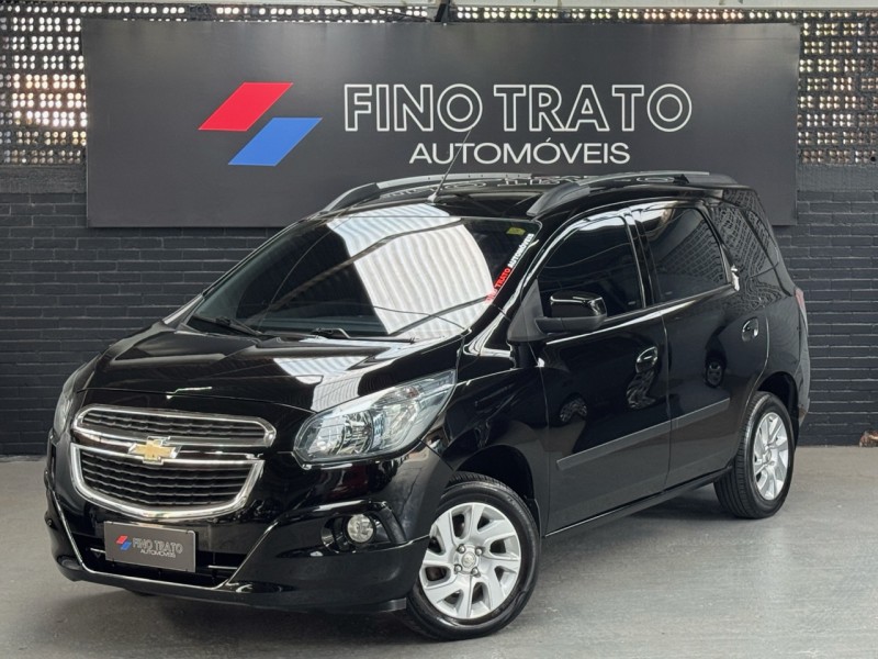 spin 1.8 ltz 8v flex 4p automatico 2015 caxias do sul