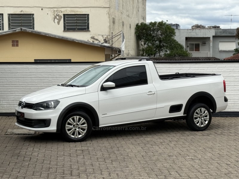 saveiro 1.6 mi cs 8v flex 2p manual g.vi 2014 dois irmaos