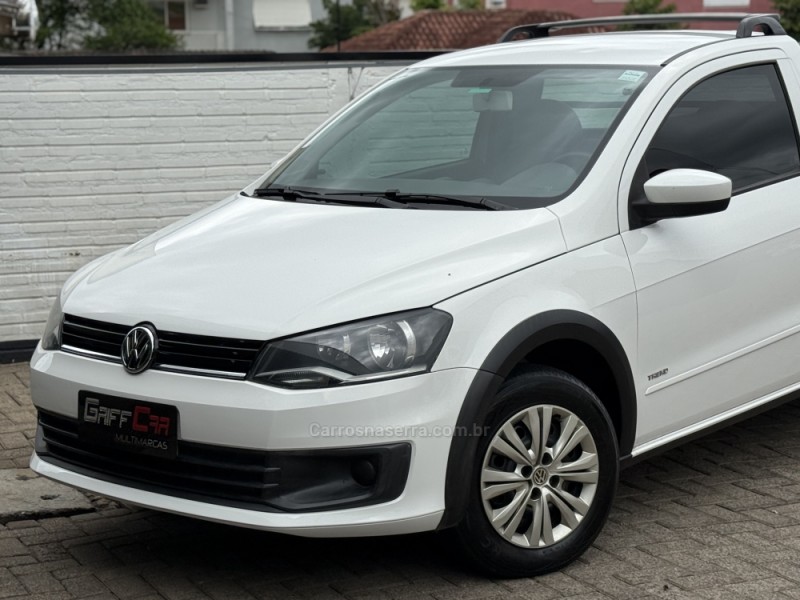 SAVEIRO 1.6 MI CS 8V FLEX 2P MANUAL G.VI - 2014 - DOIS IRMãOS
