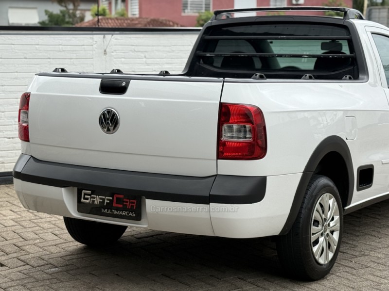 SAVEIRO 1.6 MI CS 8V FLEX 2P MANUAL G.VI - 2014 - DOIS IRMãOS