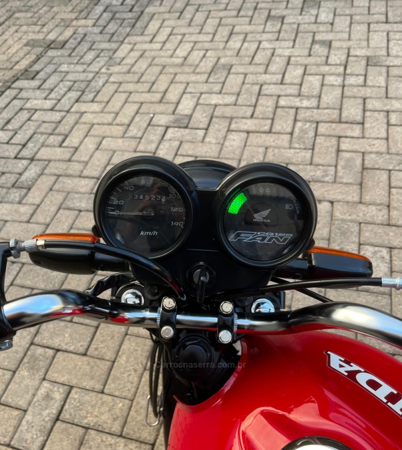 CG 125 FAN - 2006 - DOIS IRMãOS