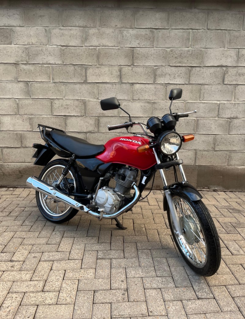 cg 125 fan 2006 dois irmaos