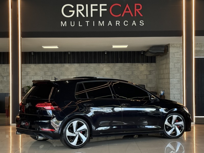 GOLF 2.0 TSI 350 GTI 16V 230CV TURBO GASOLINA 4P AUTOMATIZADO - 2019 - DOIS IRMãOS