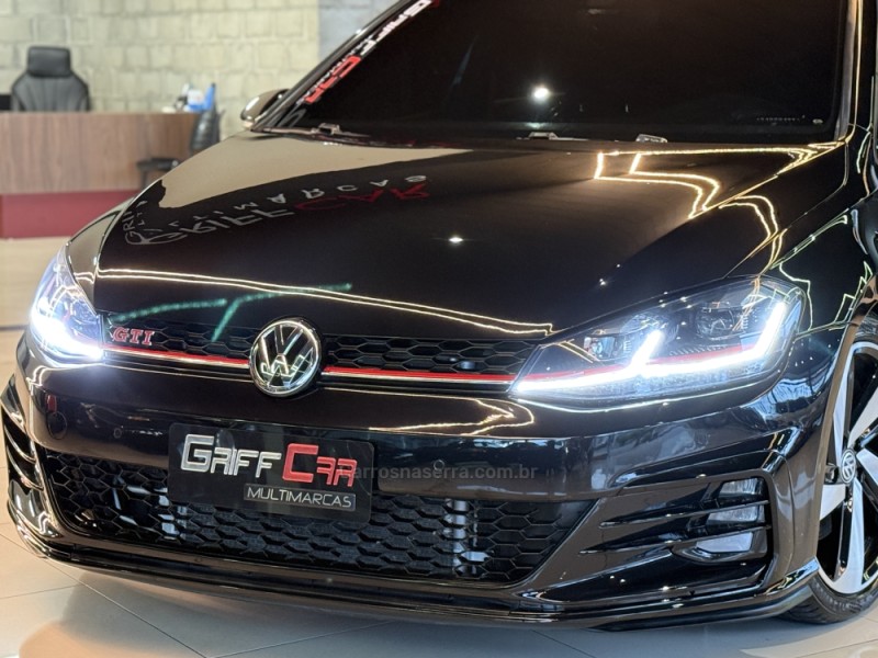 GOLF 2.0 TSI 350 GTI 16V 230CV TURBO GASOLINA 4P AUTOMATIZADO - 2019 - DOIS IRMãOS