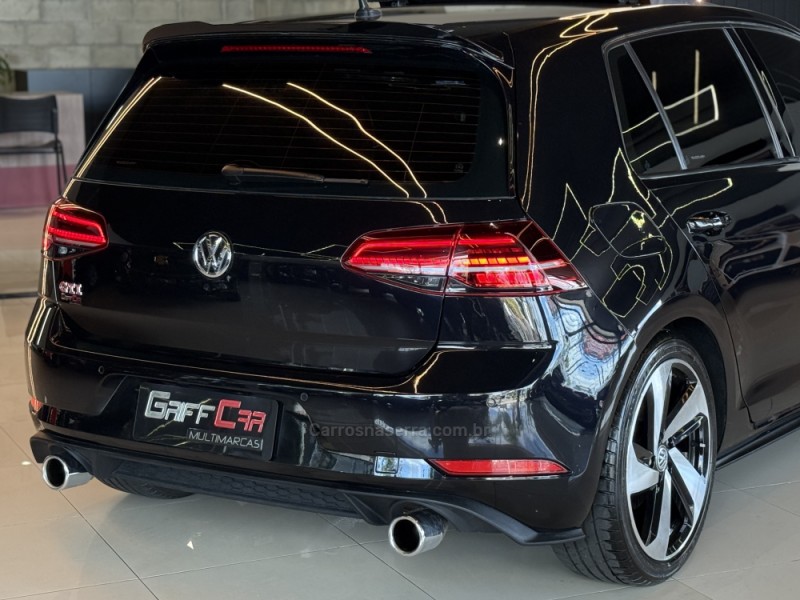 GOLF 2.0 TSI 350 GTI 16V 230CV TURBO GASOLINA 4P AUTOMATIZADO - 2019 - DOIS IRMãOS