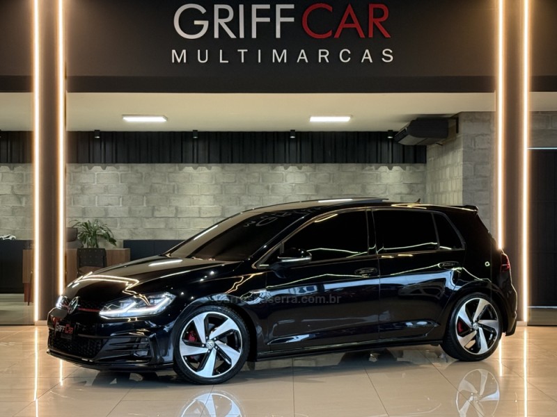 golf 2.0 tsi 350 gti 16v 230cv turbo gasolina 4p automatizado 2019 dois irmaos