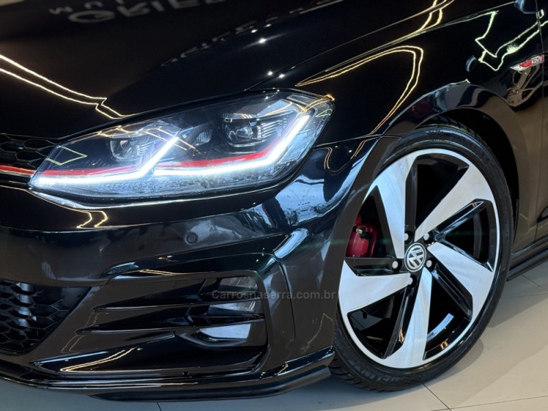 GOLF 2.0 TSI 350 GTI 16V 230CV TURBO GASOLINA 4P AUTOMATIZADO - 2019 - DOIS IRMãOS