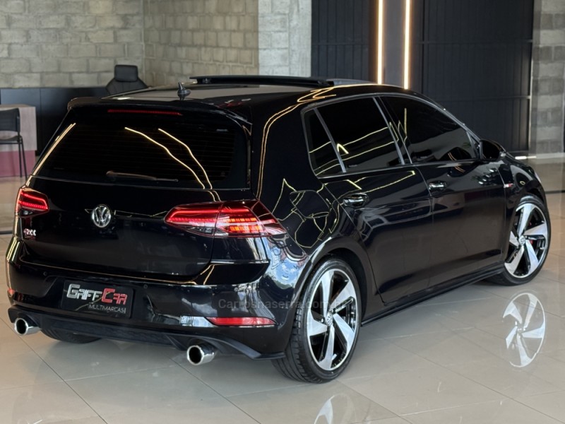 GOLF 2.0 TSI 350 GTI 16V 230CV TURBO GASOLINA 4P AUTOMATIZADO - 2019 - DOIS IRMãOS
