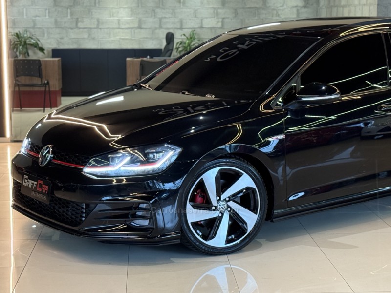 GOLF 2.0 TSI 350 GTI 16V 230CV TURBO GASOLINA 4P AUTOMATIZADO - 2019 - DOIS IRMãOS