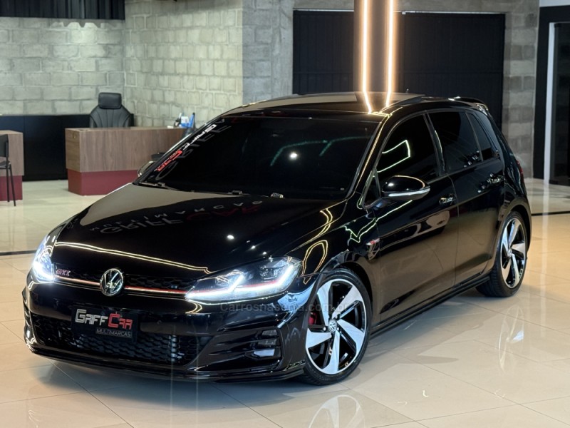 GOLF 2.0 TSI 350 GTI 16V 230CV TURBO GASOLINA 4P AUTOMATIZADO - 2019 - DOIS IRMãOS