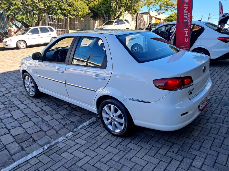 SIENA 1.6 MPI ESSENCE 16V FLEX 4P MANUAL - 2012 - CAXIAS DO SUL