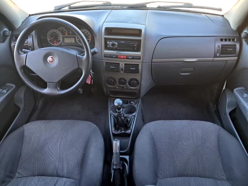 SIENA 1.6 MPI ESSENCE 16V FLEX 4P MANUAL - 2012 - CAXIAS DO SUL