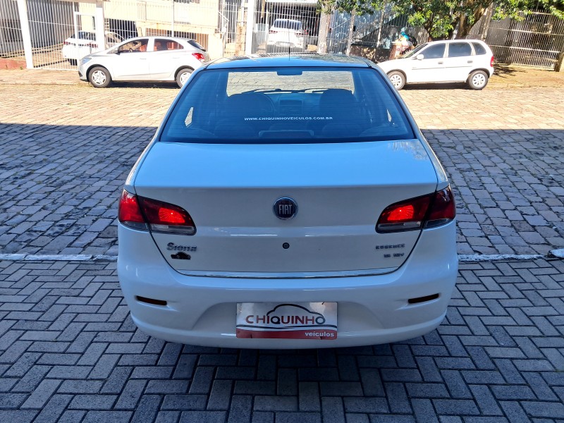 SIENA 1.6 MPI ESSENCE 16V FLEX 4P MANUAL - 2012 - CAXIAS DO SUL