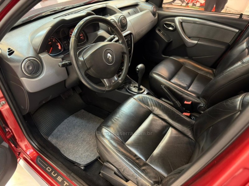 DUSTER 2.0 DYNAMIQUE 4X2 16V FLEX 4P AUTOMÁTICO - 2013 - BOM RETIRO DO SUL