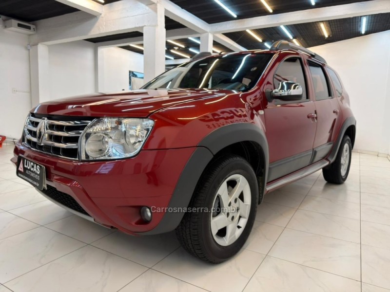 DUSTER 2.0 DYNAMIQUE 4X2 16V FLEX 4P AUTOMÁTICO - 2013 - BOM RETIRO DO SUL